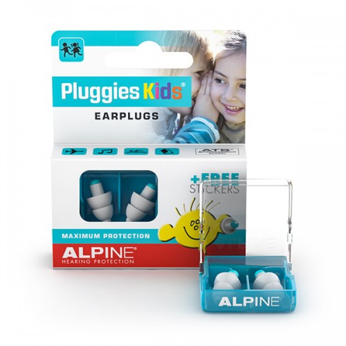 купить беруши для детей Alpine Pluggies Kids