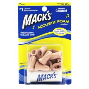 купить Беруши Mack’s Acoustic Foam